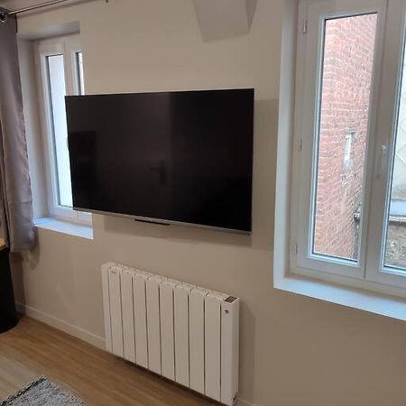 Rouen Studio Rdc Cosy Sweet Home Wifi Exterior photo