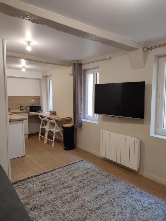 Rouen Studio Rdc Cosy Sweet Home Wifi Exterior photo